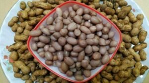Boiled peanuts benefits