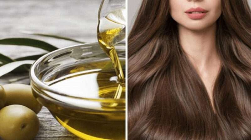 Olive oil benefits hair