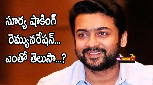 surya remuneration