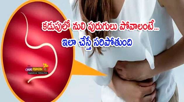 Home remedy for reduce worms in stomach