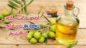 Olive oil in telugu