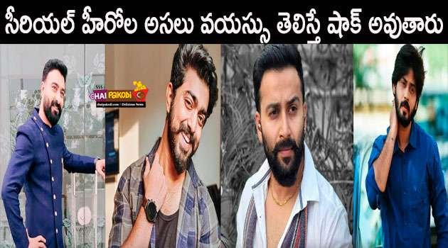 Telugu TV Serial Actors Real Ages