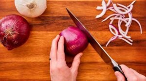 How to cut onions without crying In Telugu