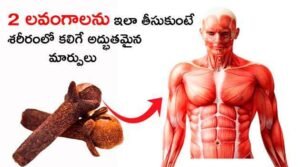 Cloves health benefits in telugu