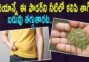 Weight loss Powder : ఉదయాన్నే ఈ పౌడర్‌ని నీటిలో కలిపి తాగితే బరువు తగ్గుతారట..