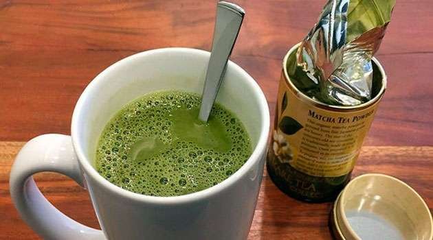 Matcha tea benefits