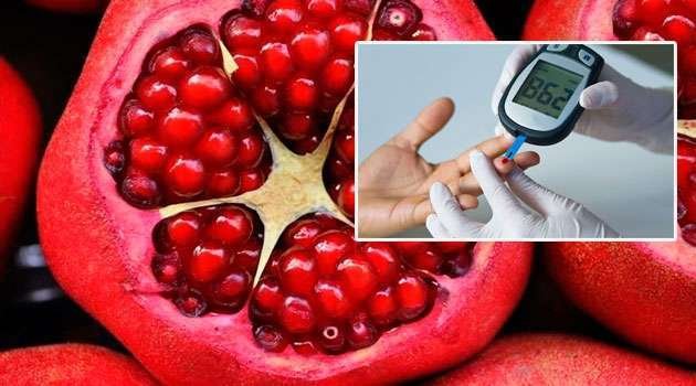 pomegranate diabetes Care