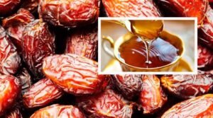 dates and honey