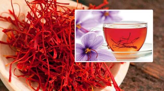 saffron Tea benefits In Telugu
