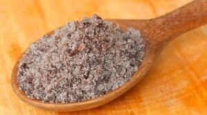 Black salt Face Benefits