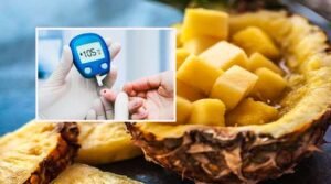 Diabetes eat pineapple