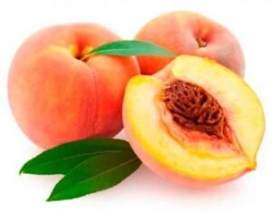 Peach Fruit