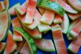 Water Melon peel