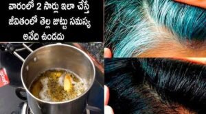 White Hair home remedies in telugu