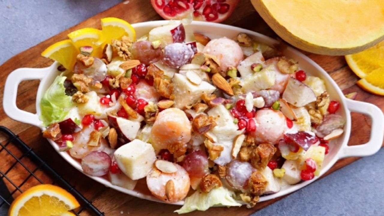 Fruit & Nut Salad: ఉపవాసం చేసినప్పుడు డైటింగ్ కోసం హెల్తీ ఫ్రూట్ సలాడ్