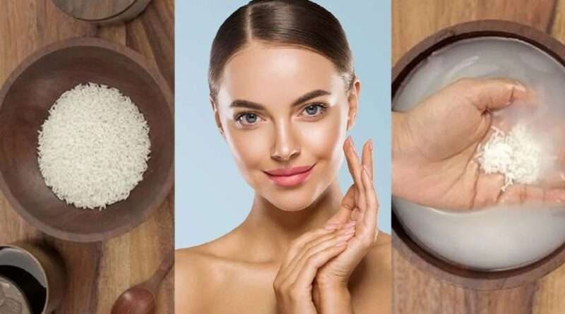 Skin Care with Rice Water :బియ్యం నీటితో ఎన్ని చ‌ర్మ స‌మ‌స్య‌ల‌కు చెక్ పెట్ట‌వ‌చ్చో తెలుసా..