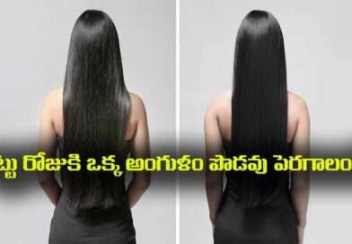 Hair Care Tips:జుట్టు రోజుకి ఒక్క అంగుళం పొడవు పెరగాలంటే…చిట్కా