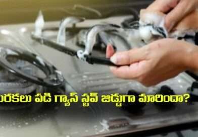 Gas Stove Cleaning:ఇంట్లోని పదార్థాలతో 5 నిమిషాల్లోనే గ్యాస్ స్టౌ, బర్నర్స్‌ని క్లీన్ …