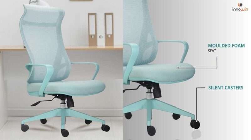 INNOWIN Office Chair:24 వేల office చైర్ కేవలం 9 వేలకే.. చాలా ఫీచర్స్..